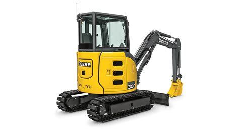 john deere mini excavators sizes